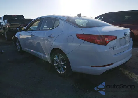 2013 Kia Optima Ex z USA, uszkodzony, nr VIN 5XXGN4A73DG199522